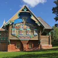 Деревянная изба :: Владимир Соколов (svladmir)