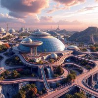 Проект. «Конец 21 века. Новые города ближайшего будущего» (6) :: Игорь Питерский