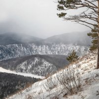 Крутой склон :: Марина Фомина.