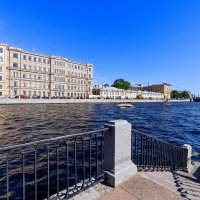 На Фонтанке-реке :: Евгений 