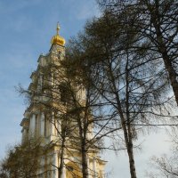 Новоспасский монастырь :: Лютый Дровосек Новоспасский монастырь :: Лютый Дровосек