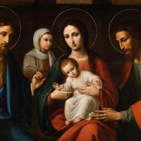 Чезаре Дандини Святое семейство :: СЕРГЕЙ ФИЛОЧКИН