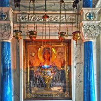 Икона Божией Матери в Знаменском храме :: ИРЭН@ . Икона Божией Матери в Знаменском храме :: ИРЭН@ .