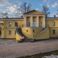 Парк Победы. Павильон шахматно - шашечный ( кинотеатр "Глобус") . :: Лилия *