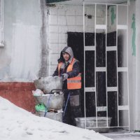 Люди нашего двора :: Сергей Царёв Люди нашего двора :: Сергей Царёв