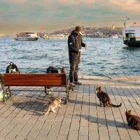 На набережной Босфора :: skijumper Иванов