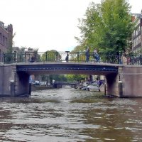 Круизы по каналам Амстердама :: Ольга Довженко