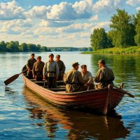 ИИ о человеческих отношениях :: Роман Савоцкий