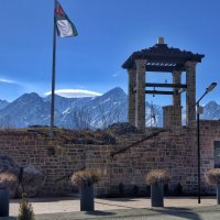 На смотровой площадке на перевале Цей лоам :: Мариша Тим