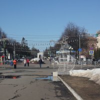 На бульваре :: Alisia La DEMA