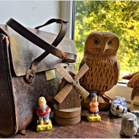 Старый ранец. :: Валерия Комова