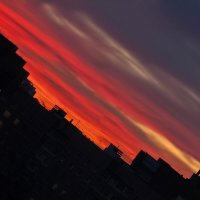 Вечерний закат :: Мария Яковлева