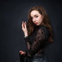 Оля и Шляпа :: Алексей Трифонов