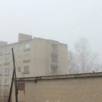 Утро туманное :: Елена Минина