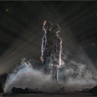 Сцена из спектакля "Про любовь". :: Александр Максимов