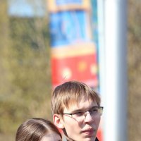 День ТРАМВАЯ 4 апреля на ул Радонежского :: Михаил Бибичков