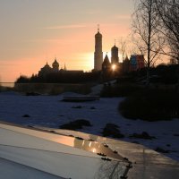 Закат в Зарядье :: Ninell Nikitina