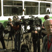 Москва. Парад трамваев 4 апреля 2026 года. :: Игорь Олегович Кравченко