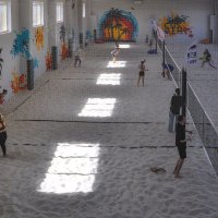 Пляжный волейбол :: Татьяна Машошина