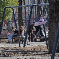 Все качели заняты :: Татьяна Машошина Все качели заняты :: Татьяна Машошина