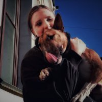 Трагическая история: пёс Зевс сорвался с поводка, мы его поймали :: Александр Вадимович Crew smail Трагическая история: пёс Зевс сорвался с поводка, мы его поймали :: Александр Вадимович Crew smail