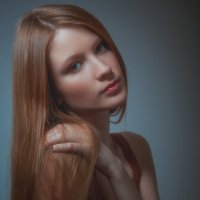 Студийный портрет :: Дмитрий Булатов