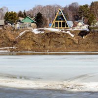 Весна, весна за городом!  (птицы прилетели) :: Татьяна Лютаева