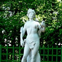 ЛЕТНИЙ САД. :: Виктор Осипчук