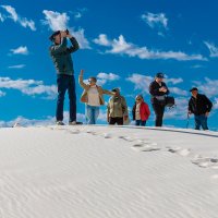 White Sands National Park. New Mexico :: Николай Бабухин