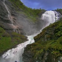 Водопад Кьёсфоссен. Норвегия :: Анастасия Смирнова