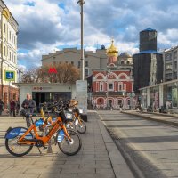 Московские Пейзажи :: юрий поляков