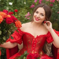 Любимые цветы :: МАРИЯ ПОПОВА