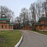 Ближний скит  Иоанно-Богословского Макаровского епархиального мужского монастыря. :: ИРЭН@ .