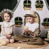 Брат и сестра :: Olga 