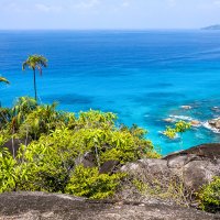 По ту сторону экватора. Остров Маэ. :: Алексей Окунеев