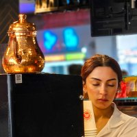 Прекрасная турчанка :: Анатолий Бастунский