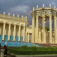 .. павильон "Узбекистан" на ВДНХ.. :: galalog galalog