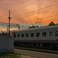 Закат :: fogmeadowww m