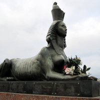 Один из сфинксов Санкт-Петербурга. :: Ирина ***