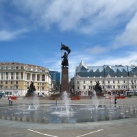 Центральная площадь Владивостока. :: unix (Илья Утропов)