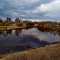 По рекеТихвинке :: Сергей Кочнев