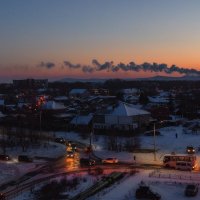 Начало нового дня :: Виктор Иванович Чернюк