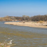 Река Кубань :: Игорь Сикорский Река Кубань :: Игорь Сикорский