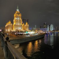 Изх вечерних прогулок по Москве :: Евгений Седов Изх вечерних прогулок по Москве :: Евгений Седов