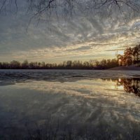 Весенним вечером...... :: Юрий Цыплятников