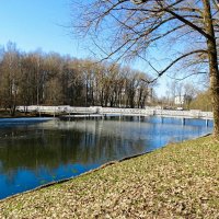 Весенний парк. :: Милешкин Владимир Алексеевич Весенний парк. :: Милешкин Владимир Алексеевич