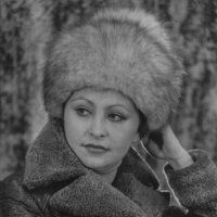 Моя ОЛЬГА лучшая фото ноябрь 1978 года а 06.04. 2025 года умерла :: Владимир Максимов