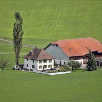 Этим фермерам соседи не мешают :: Alexandеr P