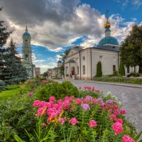 Оптина пустынь :: Олег Подлесных