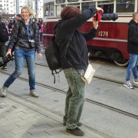 Фотографирование фотографирующих - отдельный вид фотоохоты :: svk *